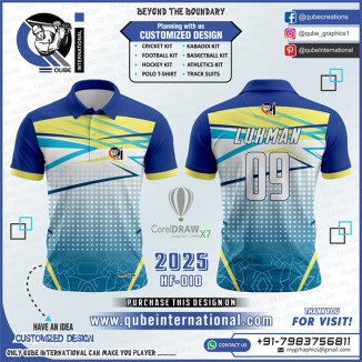 Sports Jeresy Design 2025 HF-010