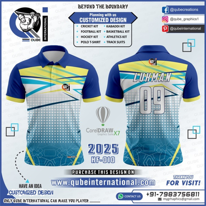 Sports Jeresy Design 2025 HF-010