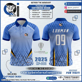 Sports Jeresy Design 2025 HF-002
