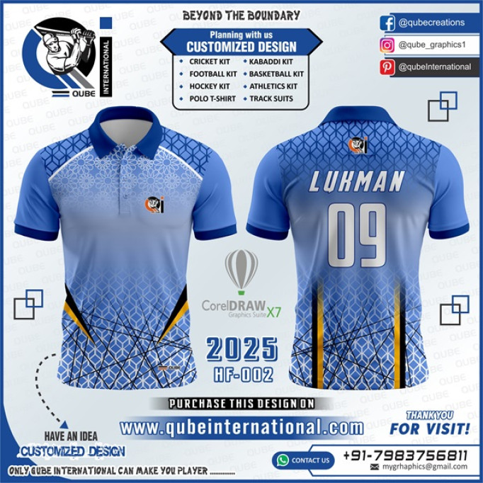 Sports Jeresy Design 2025 HF-002