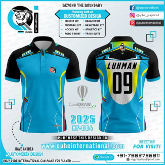 Sports Jeresy Design 2025 HF-004