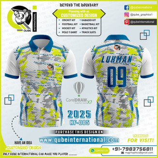 Sports Jeresy Design 2025 HF-005