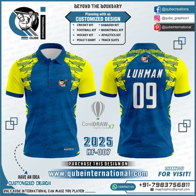 Sports Jeresy Design 2025 HF-007