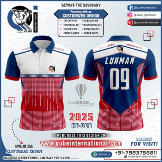 Sports Jeresy Design 2025 HF-008