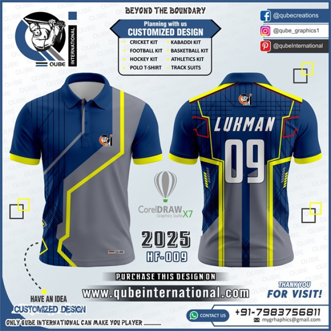 Sports Jeresy Design 2025 HF-009