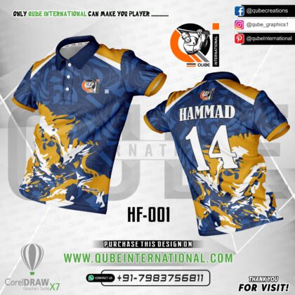 T-SHIRT DESIGN – HF-001